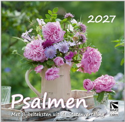 BUREAUKALENDER PSALMEN 2027 - 655088256
