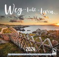 BUREAU KALENDER 2024 WEG LICHT LEVEN