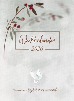 WEEK NOTITIEKALENDER VREDE 2026 - 655088615