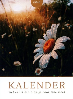 WEEK NOTITIEKALENDER LICHTJE 2026 - KLEIN LICHTJE - 655088625