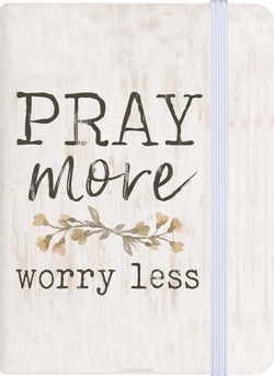 PRAY MORE WORRY LESS - NOTEBOOK - A6 - 96 PAGES - 656200967676
