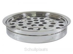 TRAY AVONDMAALSTEL 40 BEKERTJES ZILVERKL - 6634200565287