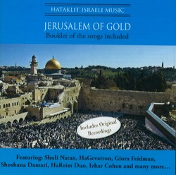 JERUSALEM OF GOLD - 682619800624