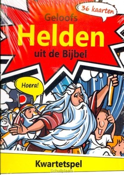 KWARTETSPEL GELOOFSHELDEN UIT DE BIJBEL - 7290005014147