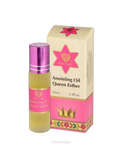 ZALFOLIE 10ML KONINGIN ESTHER - EINGEDI - 7290101161677