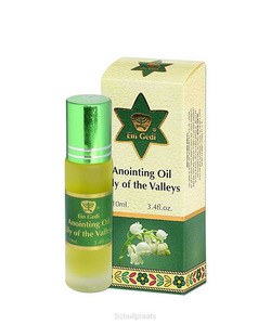 ZALFOLIE 10ML LELIETJES VAN DALEN - EINGEDI - 7290101161691