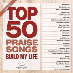 TOP 50 PRAISE SONGS – BUILD MY LIFE - VARIOUS ARTISTS - 0738597264429