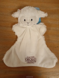 SHEEP CUDDLE WHITE GODS ORIGINAL 27CM - 7422257142105