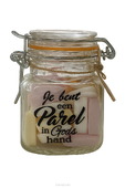 SNOEPPOTJE HARTJES JE BENT EEN PAREL
