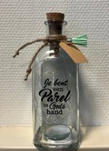 FLES LED LICHT 500ML JE BENT EEN PAREL