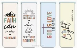 MAGNETIC BOOKMARKS (4) GOD IS LOVE - 7422257147162