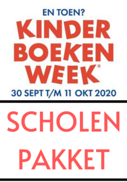 SCHOLENPAKKET KINDERBOEKENWEEK 2020 - 7438239688691