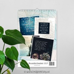 MAANDKALENDER 2021 MELODIES - 7445905166155