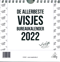 BUREAUKALENDER 2022 VISJE - 7445905170114