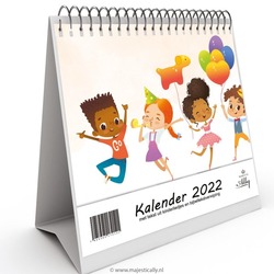 BUREAUKALENDER 2022 KINDEREN - 7445905170121