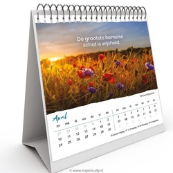 BUREAUKALENDER 2022 JE BENT GELIEFD - HOUR OF POWER - 7445905170138