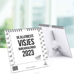 BUREAUKALENDER 2023 VISJE - 2023 - 7445905188126
