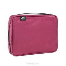 BASIC BIBLECOVER XXL BURGUNDY - 759830214506
