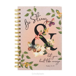 GUIDED JOURNAL BE STRONG & COURAGEOUS - 759830328036