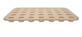 CUP TRAY PLATEAU 35 CUPS GOLDTONE - AVONDMAALSBENODIGDHEDEN - 788200564613