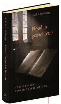HOUD IN GEDACHTENIS - KOHLBRUGGE, H.F. - 9789033128189