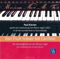 VAN FLUIT TRAVER TOT CARILLON - KIEVIET, PAUL & AUKE - 8711801002347