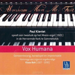 VOX HUMANA - KIEVIET, PAUL - 8711801002354