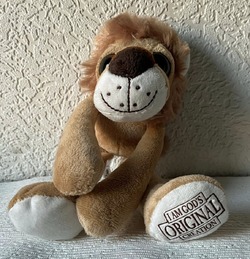 PLUSH LION BIG EYE GODS ORIGINAL 25CM - 8711811981694