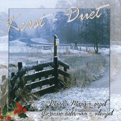 KERST DUET - MANS/VELDMAN - 8712214007325