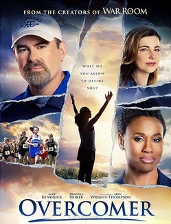 DVD OVERCOMER - 8712609634334