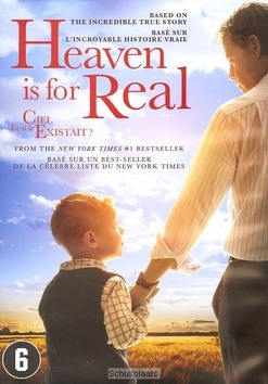 DVD HEAVEN IS FOR REAL - 8712609650266