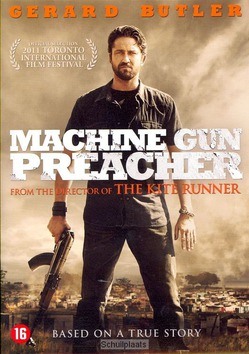 DVD MACHINE GUN PREACHER - 8713045228804