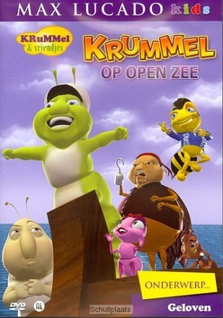 DVD KRUMMEL OP OPEN ZEE - 8713053012983
