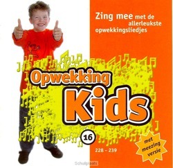 CD KIDS 16 228-239 - OPWEKKING - 8713542008299
