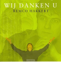 WIJ DANKEN U - HAKKERT; REMCO - 8713542008794
