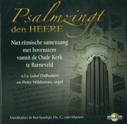 PSALMZINGT DEN HEERE - WILDEMAN - 8713637937275