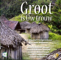 GROOT IS UW TROUW - WALCHERS JONGERENKOOR - 8713637937497