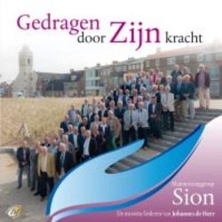 GEDRAGEN DOOR ZIJN KRACHT - SION, MANNENZANGGROEP - 8713986991393