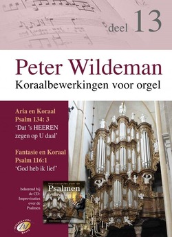 KORAALBEWERKINGEN ORGEL #13 NOTEN - WILDEMAN, PETER - 8713986992017
