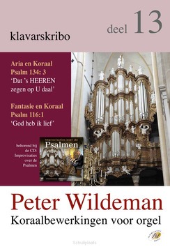 KORAALBEWERKINGEN  ORGEL KLAVAR #13 - WILDEMAN, PETER - 8713986992024