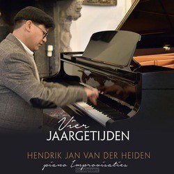 VIER JAARGETIJDEN PIANO IMPROVISATIES - HEIDEN, HENDRIK JAN VAN DER - 8713986992307