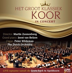 HET GROOT KLASSIEK KOOR IN CONCERT - GROOT KLASSIEK KOOR - 8713986992390