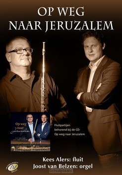 OP WEG NAAR JERUZALEM BLADMUZIEK - ALERS/VAN BELZEN - 8713986992475