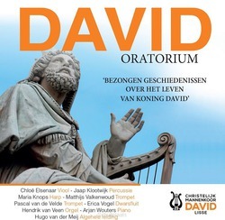 DAVID ORATORIUM - DAVID, CHR. MANNENKOOR - 8713986992901