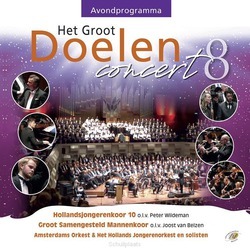 GROOT DOELEN CONCERT 8 AVOND - HOLLANDS JONGERENKOOR - 8713986993014