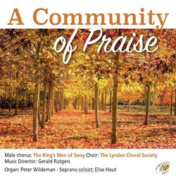 A COMMUNITY OF PRAISE - KING'S MEN OF SONG - 8713986993106