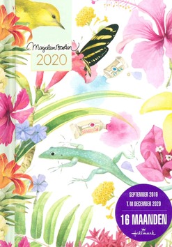 BASTIN AGENDA MEDIUM 18 MAANDEN - BASTIN, MARJOLEIN - 8714304284289