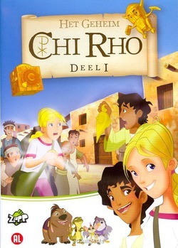 DVD CHI RHO 1 HET GEHEIM - 8715664096659