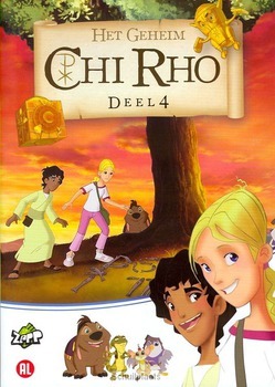 DVD CHI RHO 4 HET GEHEIM - 8715664096680