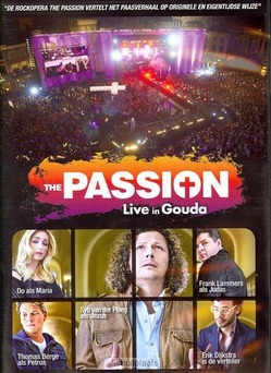 DVD THE PASSION - LIVE IN GOUDA - 8715664096956